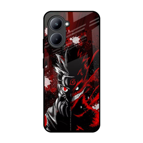 Dark Character Realme C33 Glass Back Cover Online