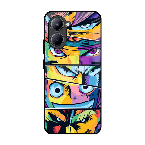 Anime Legends Realme C33 Glass Back Cover Online