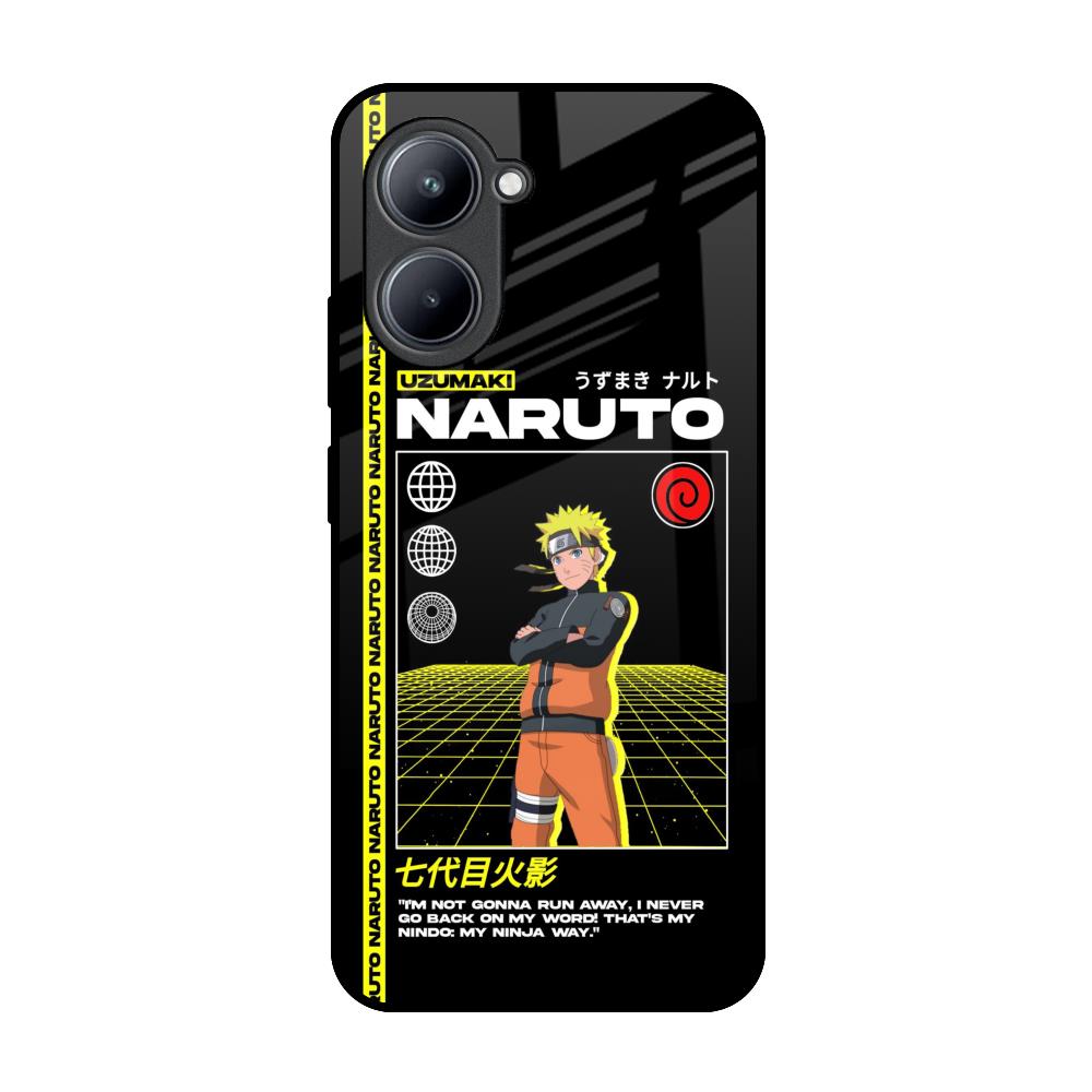 Ninja Way Realme C33 Glass Back Cover Online