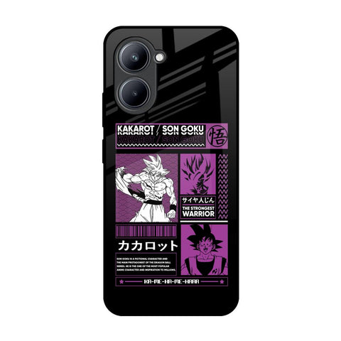 Strongest Warrior Realme C33 Glass Back Cover Online
