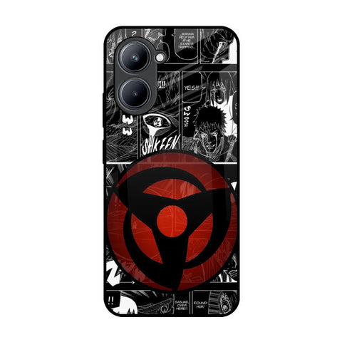 Sharingan Realme C33 Glass Back Cover Online