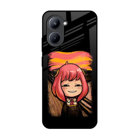 Spy X Family Realme C33 Glass Back Cover Online