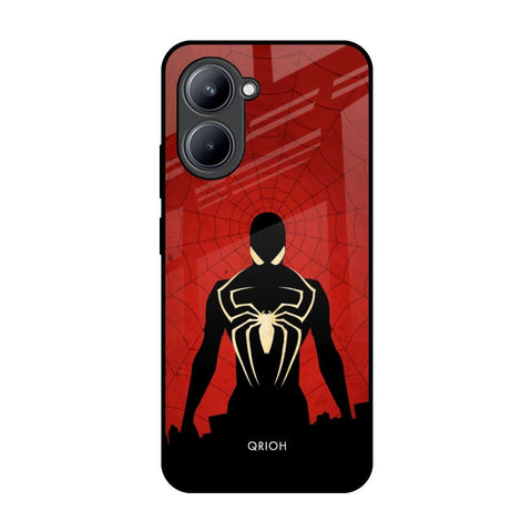 Mighty Superhero Realme C33 Glass Back Cover Online