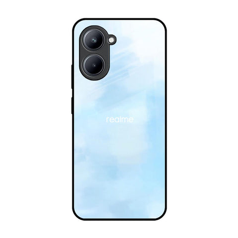 Bright Sky Realme C33 Glass Back Cover Online