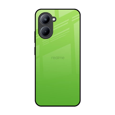 Paradise Green Realme C33 Glass Back Cover Online
