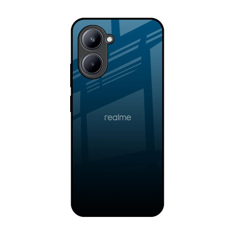 Sailor Blue Realme C33 Glass Back Cover Online