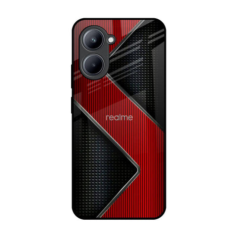 Art Of Strategic Realme C33 Glass Back Cover Online