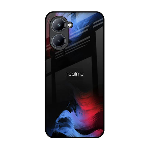 Fine Art Wave Realme C33 Glass Back Cover Online