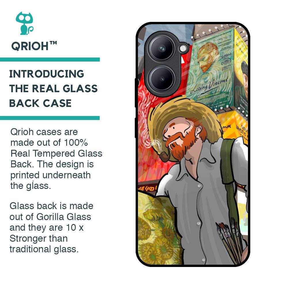 Loving Vincent Glass Case for Realme C33