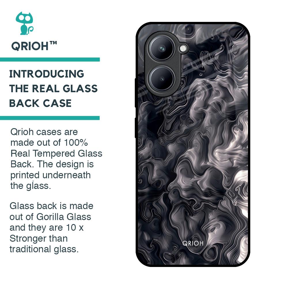 Cryptic Smoke Glass Case for Realme C33