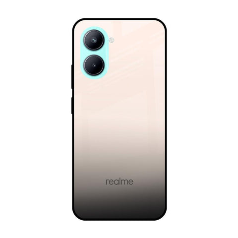 Dove Gradient Realme C33 Glass Cases & Covers Online
