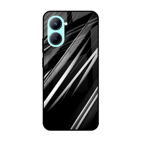 Black & Grey Gradient Realme C33 Glass Cases & Covers Online