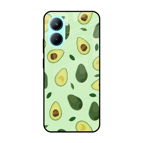 Avocado Green Realme C33 Glass Cases & Covers Online