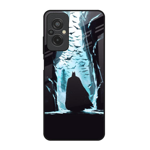 Dark Man In Cave Redmi 11 Prime Glass Back Cover Online