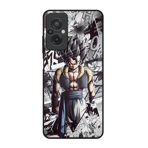 Dragon Anime Art Redmi 11 Prime Glass Back Cover Online