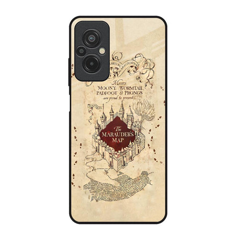 Magical Map Redmi 11 Prime Glass Back Cover Online
