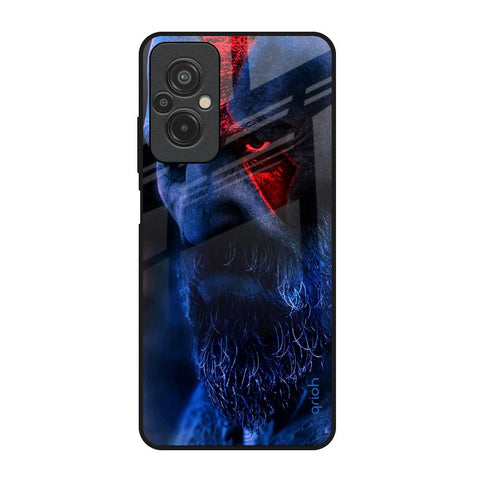 God Of War Redmi 11 Prime Glass Back Cover Online