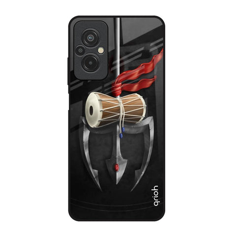 Power Of Lord Redmi 11 Prime Glass Back Cover Online