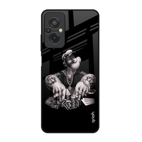 Gambling Problem Redmi 11 Prime Glass Back Cover Online