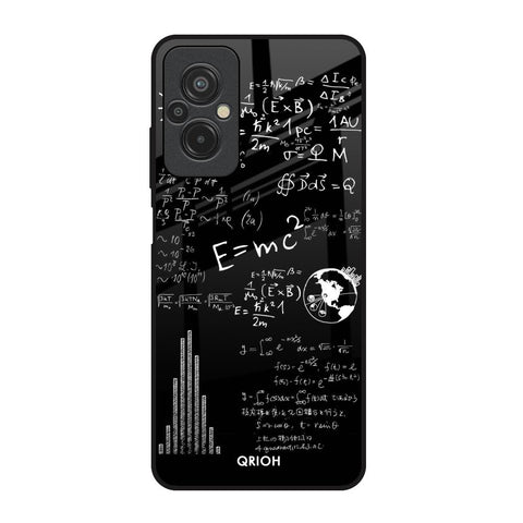 Funny Math Redmi 11 Prime Glass Back Cover Online