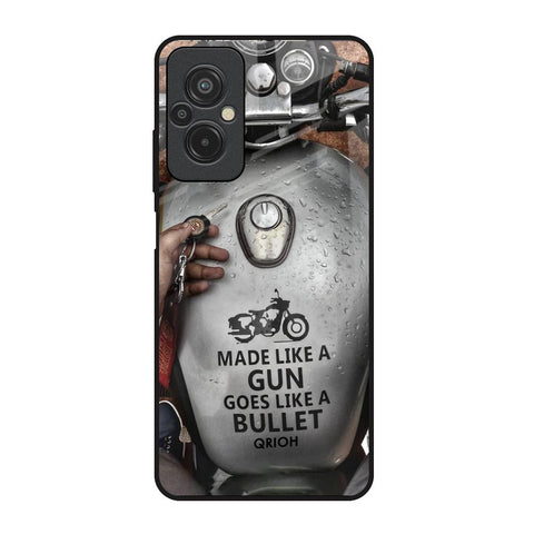 Royal Bike Redmi 11 Prime Glass Back Cover Online