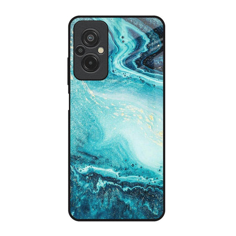 Sea Water Redmi 11 Prime Glass Back Cover Online