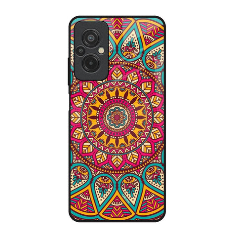 Elegant Mandala Redmi 11 Prime Glass Back Cover Online