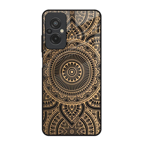 Luxury Mandala Redmi 11 Prime Glass Back Cover Online