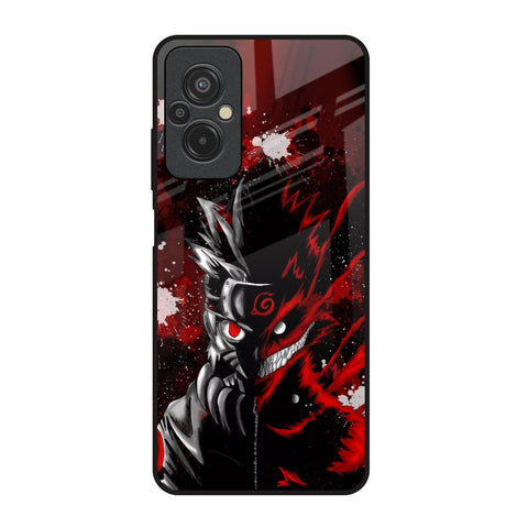 Dark Character Redmi 11 Prime Glass Back Cover Online