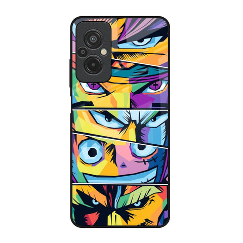 Anime Legends Redmi 11 Prime Glass Back Cover Online