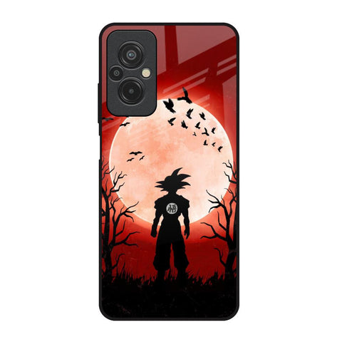 Winter Forest Redmi 11 Prime Glass Back Cover Online