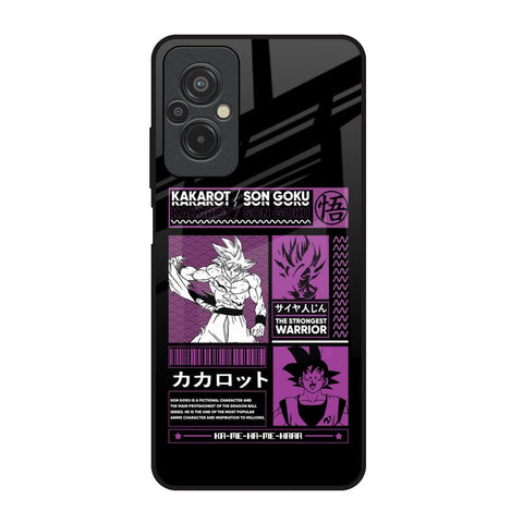Strongest Warrior Redmi 11 Prime Glass Back Cover Online