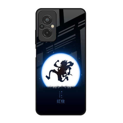 Luffy Nika Redmi 11 Prime Glass Back Cover Online