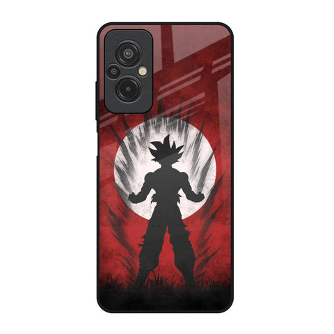 Japanese Animated Redmi 11 Prime Glass Back Cover Online