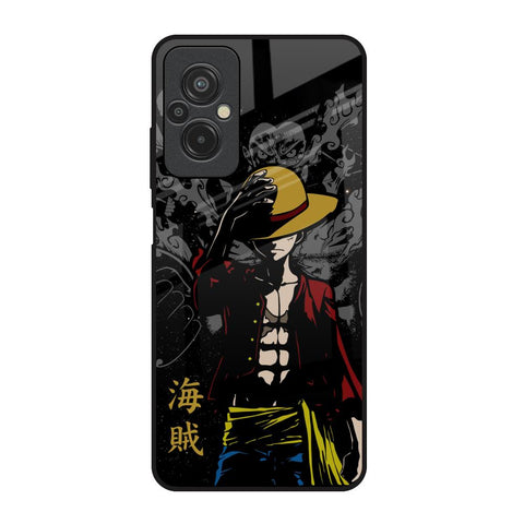 Dark Luffy Redmi 11 Prime Glass Back Cover Online