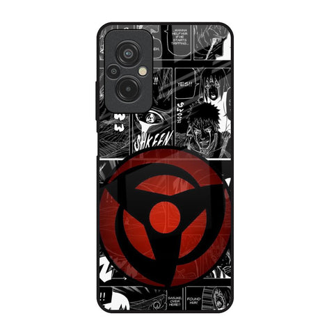 Sharingan Redmi 11 Prime Glass Back Cover Online