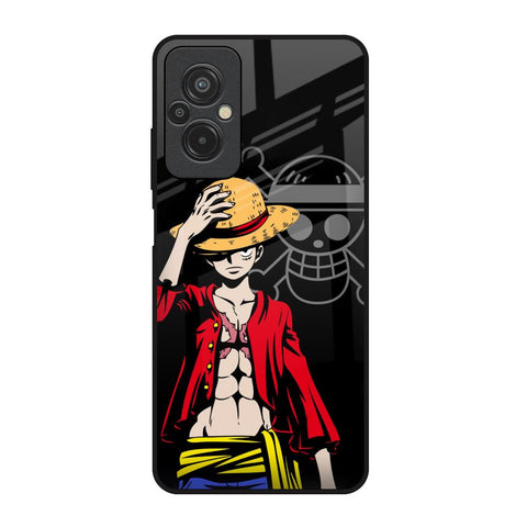Hat Crew Redmi 11 Prime Glass Back Cover Online