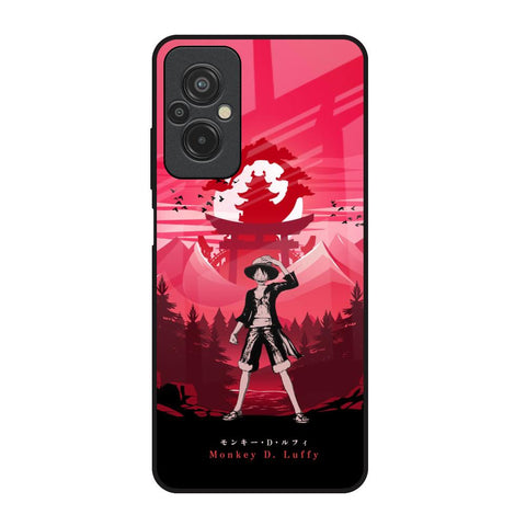 Lost In Forest Redmi 11 Prime Glass Back Cover Online