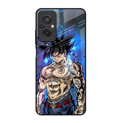 Branded Anime Redmi 11 Prime Glass Back Cover Online