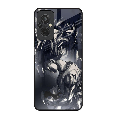 Sketch Art DB Redmi 11 Prime Glass Back Cover Online