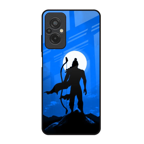 God Redmi 11 Prime Glass Back Cover Online