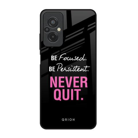 Be Focused Redmi 11 Prime Glass Back Cover Online