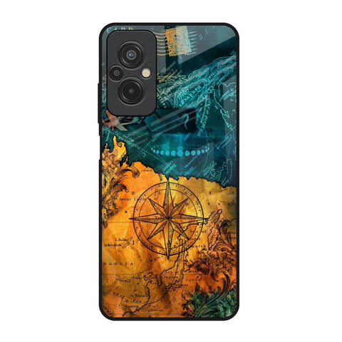 Architecture Map Redmi 11 Prime Glass Back Cover Online