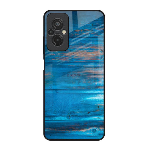 Patina Finish Redmi 11 Prime Glass Back Cover Online
