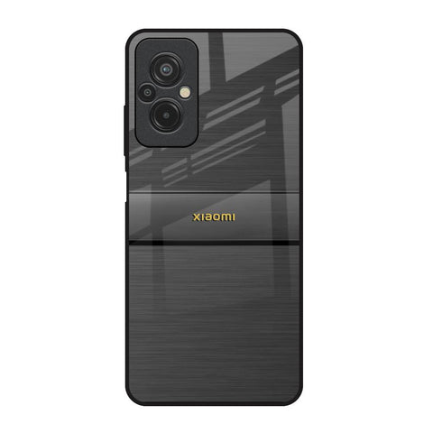 Grey Metallic Glass Redmi 11 Prime Glass Back Cover Online