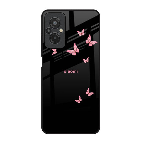Fly Butterfly Redmi 11 Prime Glass Back Cover Online