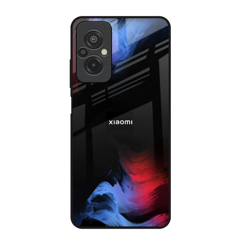 Fine Art Wave Redmi 11 Prime Glass Back Cover Online