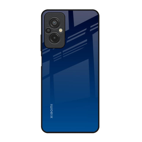 Very Blue Redmi 11 Prime Glass Back Cover Online