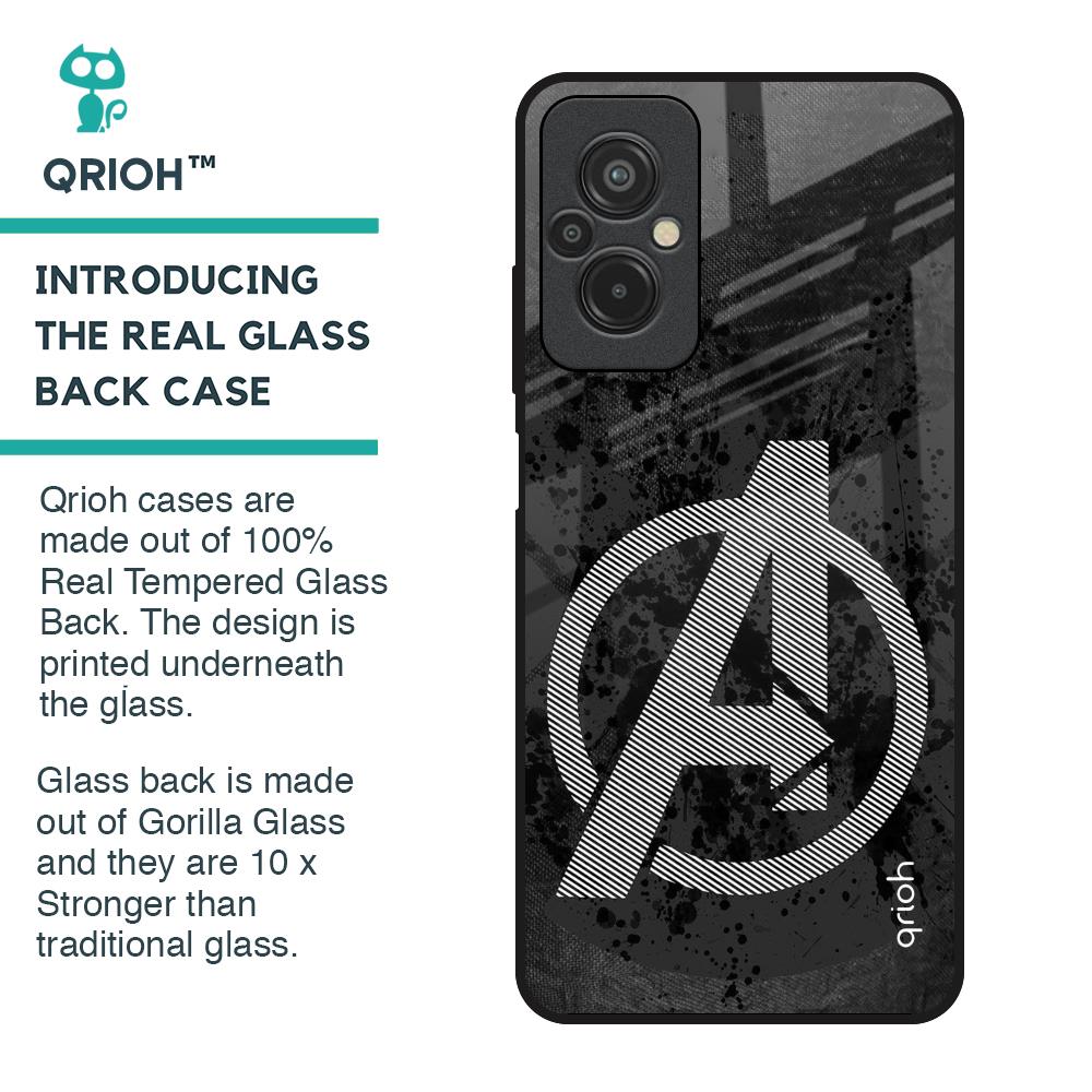 Sign Of Hope Glass Case for Redmi 11 Prime