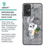 Cute Baby Bunny Glass Case for Redmi 11 Prime